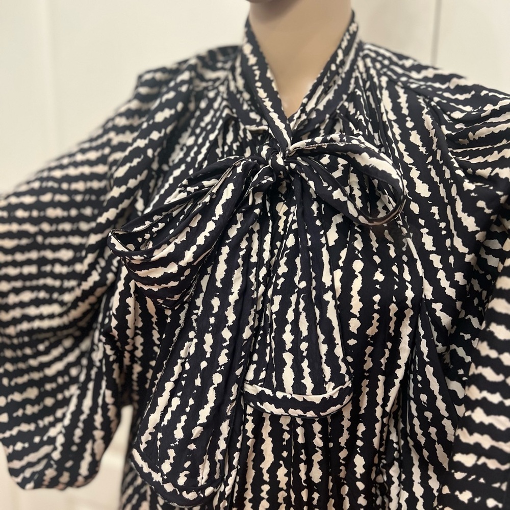 Missoni 100 percent silk blouse, size 38 - Picture 3 of 8